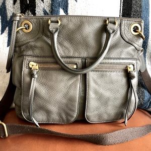 Fossil crossbody bag.